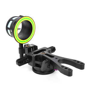 Accessoires <span class=keywords><strong>arc</strong></span>-en-ciel et flèche, nouveauté, <span class=keywords><strong>poulie</strong></span> composite avec simple aiguille, double point de visée, peut être fine - Product Image 5