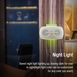 Thân thiện với bé siêu âm chống muỗi Repellent điện kiểm soát dịch hại thiết bị cho côn trùng houseflies rắn nhà nước Chuột <span class=keywords><strong>Repeller</strong></span> - Product Image 3