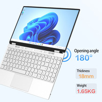 Laptop Notebook PIPO Slim 16GB 512GB 15.6 Inci Core I7 I9 Generasi ke-11 OEM Laptop Gaming Murah Terbaik Baru