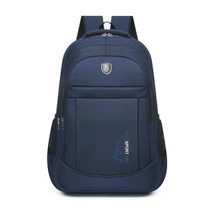 Sacs à dos décontractés pour hommes, mode de plein air, noir, bas, simples, sacs d'école pour étudiants - Product Image 5