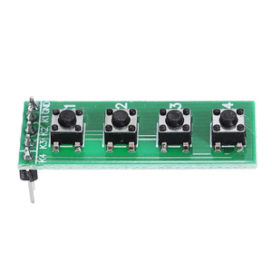 2pcs 4 Key MCU Bàn Phím Ma trận cho MEGA2560 do nút Raspberry Pi chuối Pi <span class=keywords><strong>Breadboard</strong></span> chuyển FPGA cpnd STM32 - Product Image 4