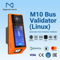Lecteur de paiement sans contact RFID Magnetic North M10L pour système de paiement des transports publics
