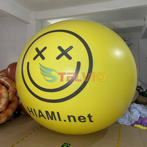 Globo Inflable Naranja Barato en Oferta, Globo Volador Colgante, Globo Inflable de Helio con Logotipo para Publicidad - Product Image 4