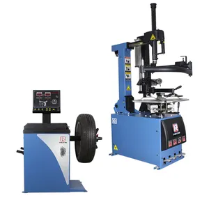 Leverless Tire Balance Machines Changer Tyre Balancer Wheel Balancer In Car Workshop