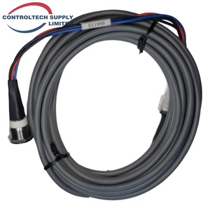 Cable de Comunicación de Grado Industrial 51204120-400, Original, Nuevo, en Stock, Unidad de Repuesto para PLC, Envío Seguro a Todo el Mundo - Product Image 2