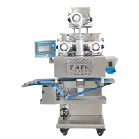 Machine à encrustation automatique en acier inoxydable pour biscuits russes au gingembre, certifiée CE