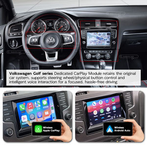 Module décodeur sans fil Apple <span class=keywords><strong>CarPlay</strong></span> Android Auto personnalisé en gros pour Volkswagen Golf <span class=keywords><strong>R</strong></span> GTI MK7 2010-2018 - Product Image 4