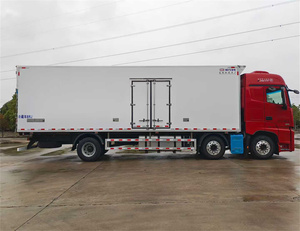 Camion Refrigerato Futian 6*2 per Trasporto Congelati, Veicolo per Conservazione Alimenti - Product Image 6