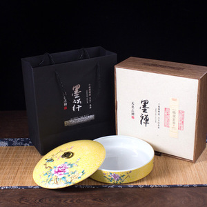 <b>Tea</b> Handmade Special Tuba Ceramic Pu'er <b>Tea</b> Canister Porcelain High Quality Cover Tableware <b>Tea</b> Gift <b>Boxes</b> Container - Product Image 4