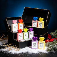SAGALAGA 30ml Huile à cuticules en roll-on Cœur Idée Cadeau Noël Huile de Soin des Ongles à la Kératine et Vitamine E Vente en Gros et au Détail pour Cadeau de Fêtes