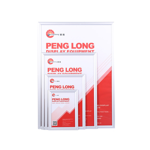 Nhà Máy Bán buôn nhôm siêu mỏng dẫn ánh sáng Hộp <span class=keywords><strong>Snap</strong></span> Khung siêu mỏng clip trên khung cạnh-lit khung quảng cáo - Product Image 2