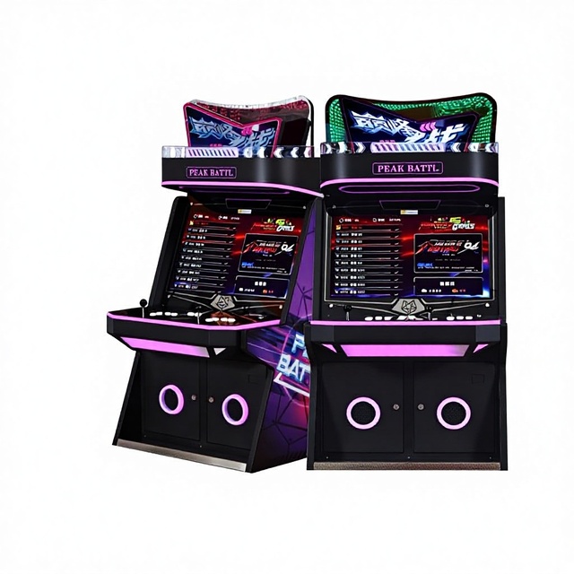 Coin-Operated Japanese Plastic Fighting Machine SNK Genuine Licensed Arcade Equipment Moonlight Box Dual-Joystick Game LED