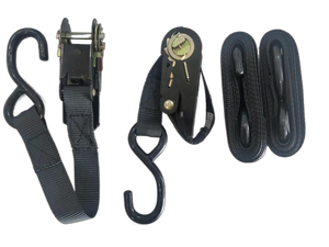 Sangle d'<span class=keywords><strong>arrimage</strong></span> de <span class=keywords><strong>moto</strong></span> Kit de sangle à cliquet Sangle d'<span class=keywords><strong>arrimage</strong></span> Set Ceinture de rangement avec tendeur - Product Image 2