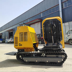 Dijual Dumper perayap <span class=keywords><strong>Mini</strong></span> berdiri untuk mesin pemuat <span class=keywords><strong>Mini</strong></span> truk truk sampah pengangkut mandiri pertanian - Product Image 4