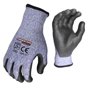 MaxiPact No guantes resistentes a cortes grito de alta resistencia