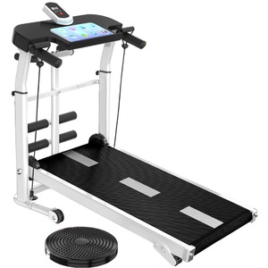 <span class=keywords><strong>Caminadora</strong></span> Manual Compacta con Pantalla LED, Barra de Agarre, Inclinación <span class=keywords><strong>Fija</strong></span> para Uso Doméstico, Mecánica, No Eléctrica - Product Image 4