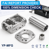 Service de rapport de conformité FAI pour pièces tournées CNC de précision en alliage de magnésium, tubes métalliques et composants usinés avec inspection dimensionnelle
