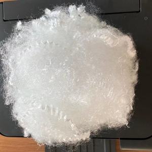 6D * 90MM के लिए पराबैंगनी प्रतिरोधी Polypropylene स्टेपल फाइबर nonwoven भू टेक्सटाइल - Product Image 1