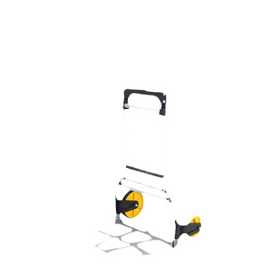Chariot pliable Miho, capacité 120 kg, roues silencieuses, chariot de transport pour livraison et bagages - Product Image 4