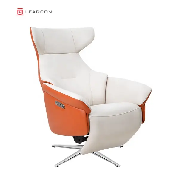Asiento reclinable de gravedad cero para cine de lujo, asiento para boutique inema, LS-7803