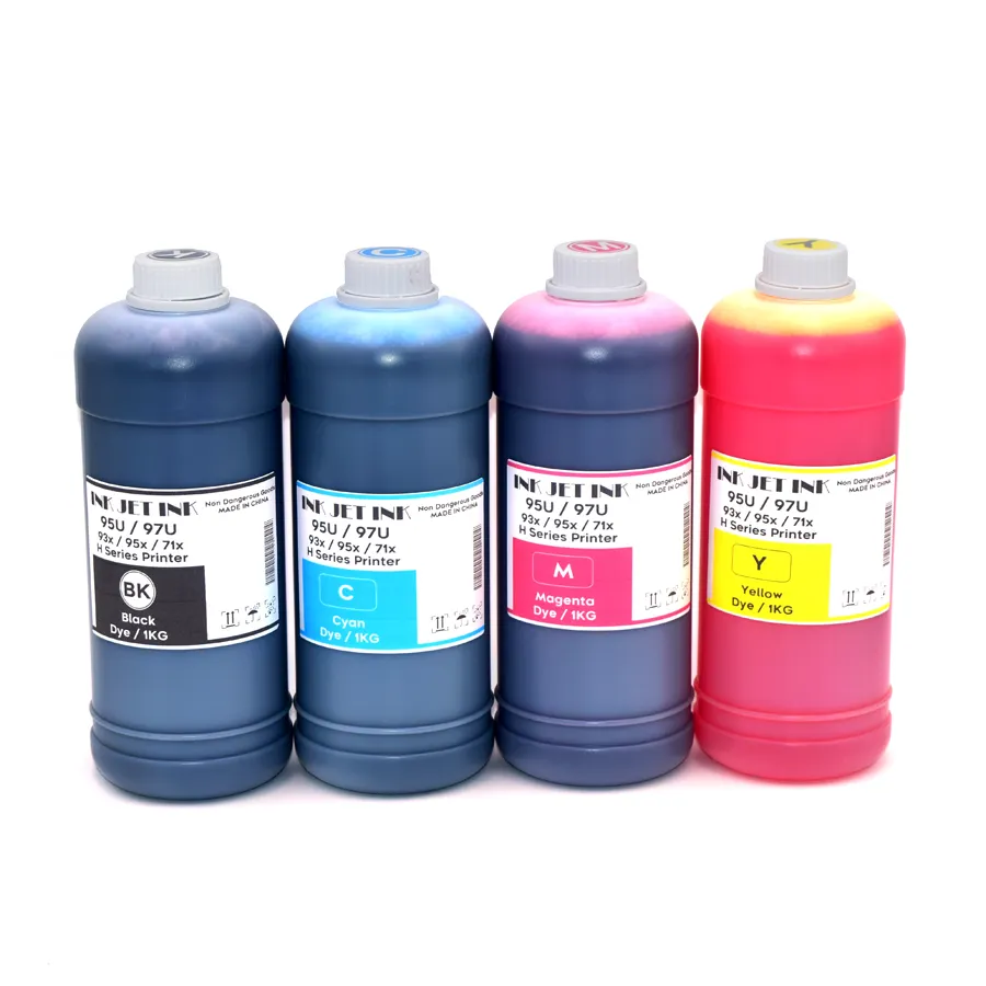 Stampante Dye Ricarica di inchiostro Per HP 500 800 500ps 800ps plotter inchiostro per hp 10 82