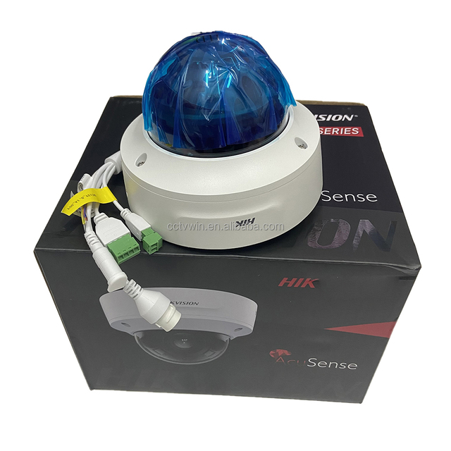 Hik Project AI Camera DS-2CD3D46G2T-IZHSU 4MP Darkfighter Varifocal Dome IP Security Network Camera