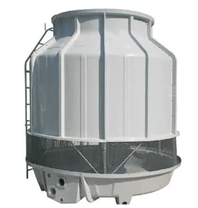 Low Noise FRP 60T Round bottle type cooling tower