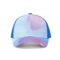 Gorra de béisbol de 6 paneles con diseño personalizado, panel frontal de espuma ajustable, visera curva, color personalizado, moda de verano.