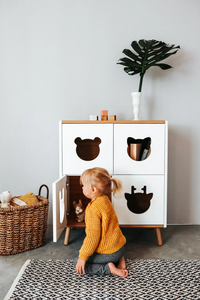 Meubles Montessori pour enfants étagère Montessori pour enfants rangement chambre d'enfant en bois organisateur de chambre d'enfant - Product Image 2