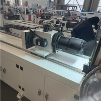 Máquina de conformado de collares y acabado de extremos para tuberías de acero inoxidable para sistemas de refrigeración de centros de datos
