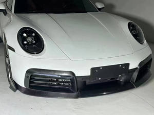 Nuova <span class=keywords><strong>911</strong></span> 992 Turbo S Dry Carbon Body Body Bumper anteriore Body Kit-imbullonatura universale 1 anno di garanzia - Product Image 2