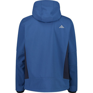 Fournisseur chinois de vêtements pour hommes, vêtements de sport d'extérieur, veste softshell imperméable, doublée de polaire orange avec capuche amovible - Product Image 5
