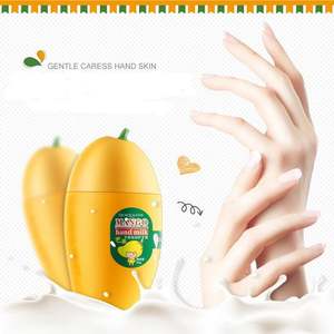 Crème <span class=keywords><strong>pour</strong></span> les mains BIOAQUA au miel, à la pêche, au lait et à la mangue, hydratante, soin de la <span class=keywords><strong>peau</strong></span> <span class=keywords><strong>pour</strong></span> l'automne et l'hiver, anti-âge, anti-rides, crème <span class=keywords><strong>pour</strong></span> les mains aux fruits - Product Image 2