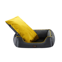 Venta al por mayor de lujo gran oferta nuevo estilo Oxford impermeable perro cama sofá perro cama barata perro cama