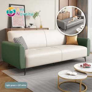 Sofá Futón Metálico Antnovelty, Cama Diván Plegable, Mueble Tapizado en Tela para Sala de Estar, Dormitorio, Comedor, Uso en Exteriores y Hoteles, Refrescante - Product Image 6