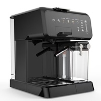 Espresso haute pression semi-automatique multifonction en acier inoxydable Capsule Machine à café pompe électrique pour hôtels ménages