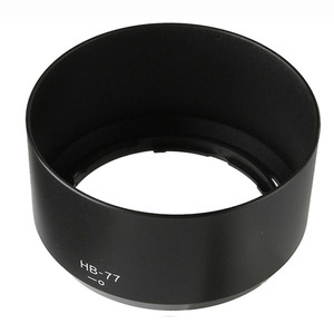 นิคอน เอชบี-77 เลนส์ฮูด 58 มม.สำหรับ NIKON AF-P DX 70-300 มม.อุปกรณ์เสริมเลนส์กล้อง - Product Image 3