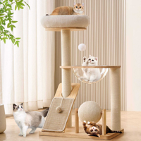 Jouets de haute qualité très demandés : Cordes ludiques, tissus modernes, sisal écologique, griffoirs pour chats
