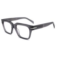 Montures de lunettes en acétate vintage avec logo personnalisé Lunettes optiques Lunettes unisexes