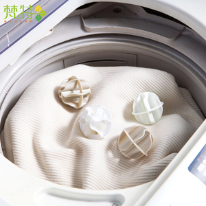 Bolas de lana para secar ropa, paquete de 6 uds., respetuosas con el medio ambiente, con bolsa de algodón, venta al por mayor - Product Image 5