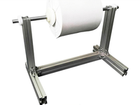 Papel aislante automático, papel tapiz de fibra de vidrio Highland, máquina de corte cruzado automático