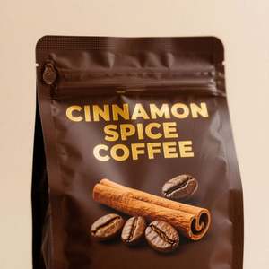 Bolsas de Embalaje para Granos de Café con Fondo Cuadrado, Impresión Digital Mate Personalizada, Bolsas de Café de Aluminio con Cierre - Product Image 5