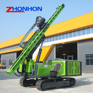 <span class=keywords><strong>Pile</strong></span> driver photovoltaïque électrique à haute efficacité énergétique pour la construction de centrales solaires sur terrains difficiles - Product Image 5