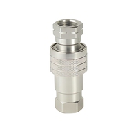 Raccord rapide hydraulique en acier au carbone ISO7241-A 1/2NPT, connecteur fileté NPT 1/2 pouce