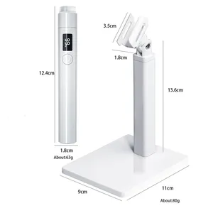 Mini lampe UV LED pour ongles, sécheuse à ongles portable, rechargeable par USB, séchage rapide du gel à ongles, lampe de manucure portative pour l'art des ongles - Product Image 6