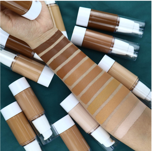 Phoera — fond de teint colorant, 11 couleurs, sans étiquette privée, maquillage liquide mat, imperméable, durable, vente en gros - Product Image 6