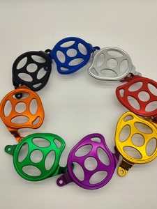 Cubierta de Piñón de Aluminio 6061 para Sur Ron Lbx y E-Ride Pro, Piezas Mecanizadas CNC Personalizadas, Billet Sólido - Product Image 2