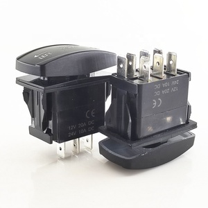 Rocker <strong>Switch</strong> For Yacht/Car/RV Modification <strong>Switch</strong> 2Pin/3Pin/4Pin/5Pin/6Pin/7Pin/8Pin - Product Image 1