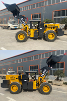 Unterirdischer Radlader Mini Loader Preis Kleine Frontlader zum Verkauf