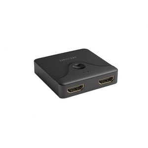 <span class=keywords><strong>Commutateur</strong></span> <span class=keywords><strong>HDMI</strong></span> bidirectionnel <span class=keywords><strong>2</strong></span> ports 2x1 1x2 4K60Hz, convertisseur répartiteur manuel pour PS5 Xbox Moniteur Projecteur - Product Image 2